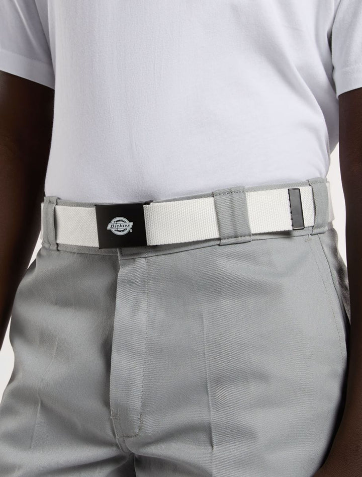 Dickies Orcutt belt white