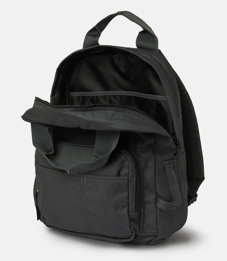 Dickies Lisbon Backpack charcoal grey - Shop-Tetuan