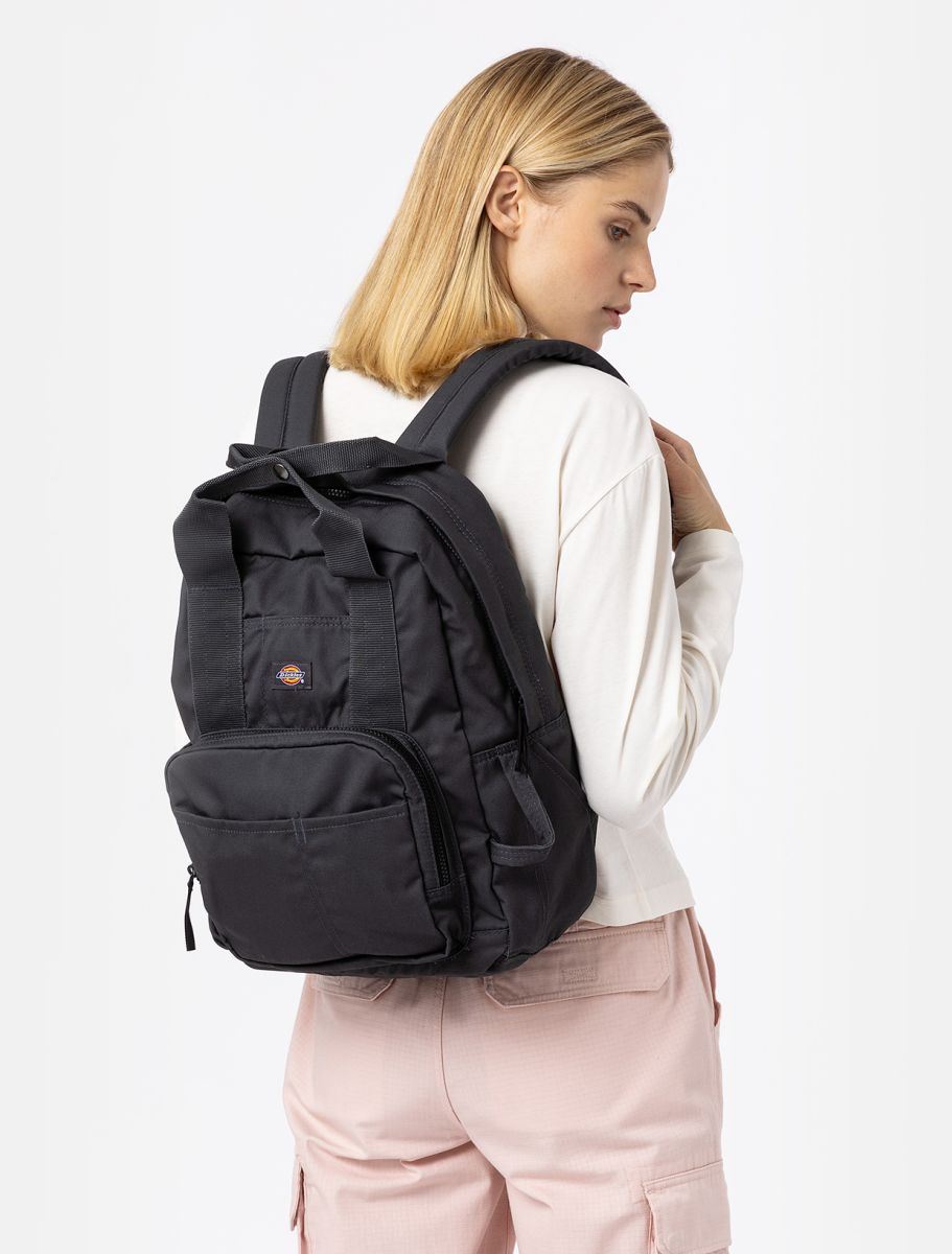 Dickies Lisbon Backpack charcoal grey - Shop-Tetuan
