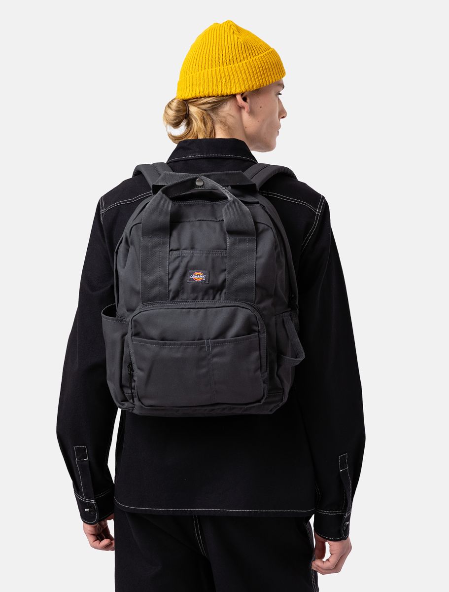 Dickies Lisbon Backpack charcoal grey - Shop-Tetuan