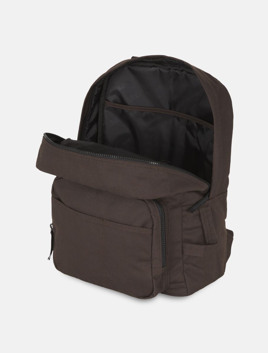 Dickies Lisbon Backpack dark brown - Shop-Tetuan