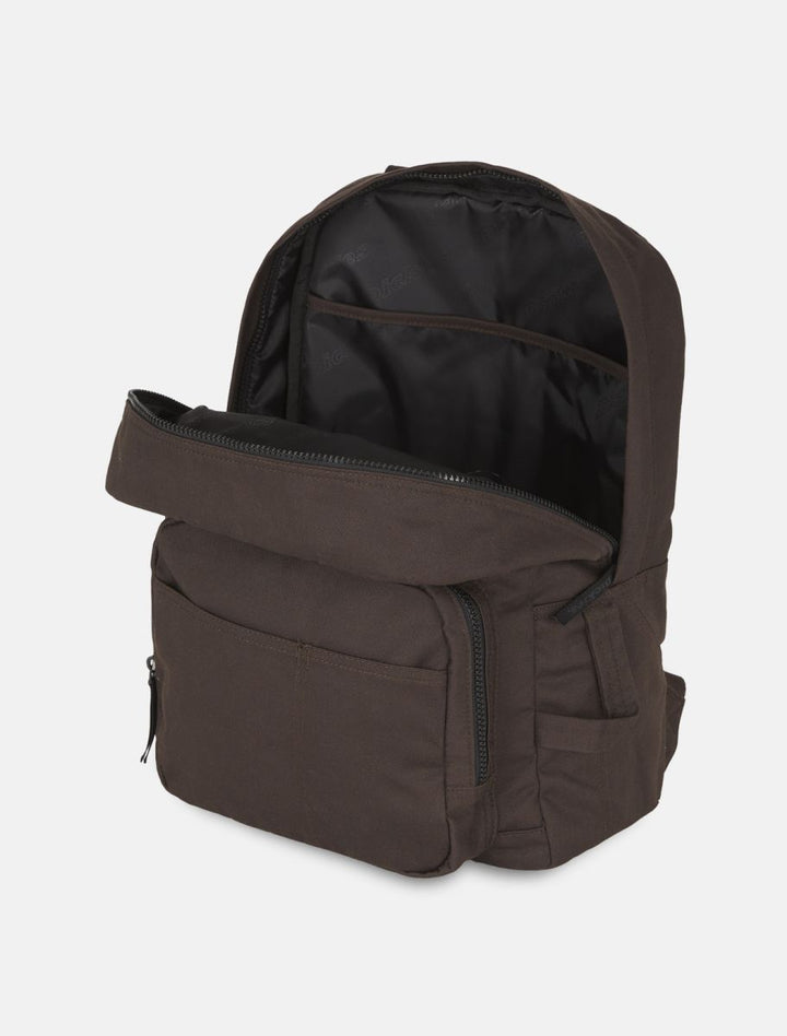 Dickies Lisbon Backpack dark brown - Shop-Tetuan