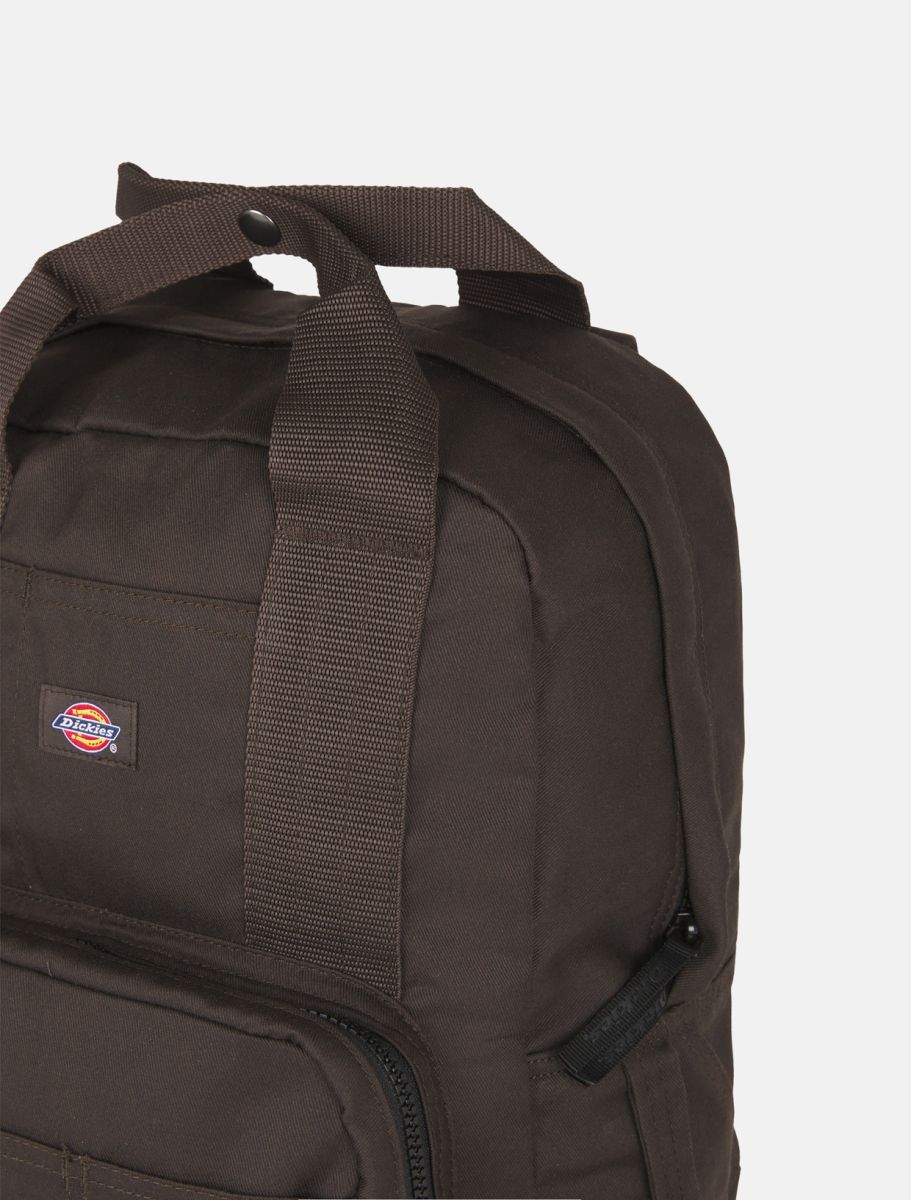 Dickies Lisbon Backpack dark brown - Shop-Tetuan