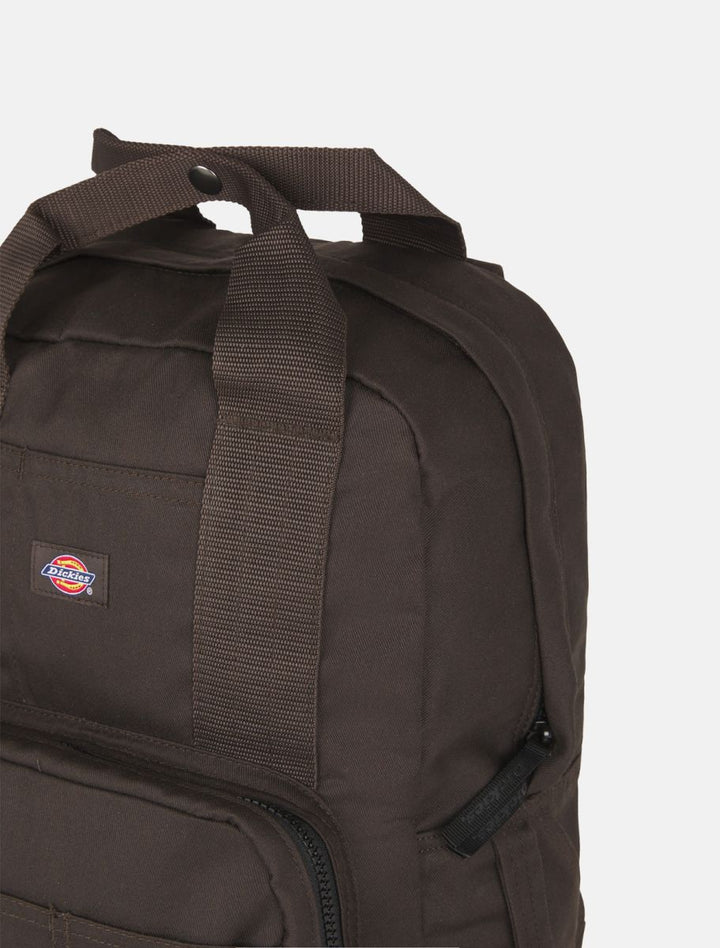 Dickies Lisbon Backpack dark brown - Shop-Tetuan