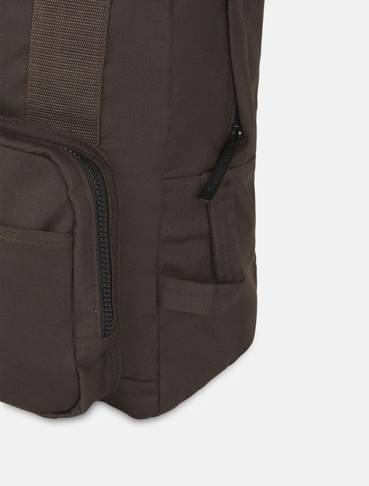 Dickies Lisbon Backpack dark brown - Shop-Tetuan