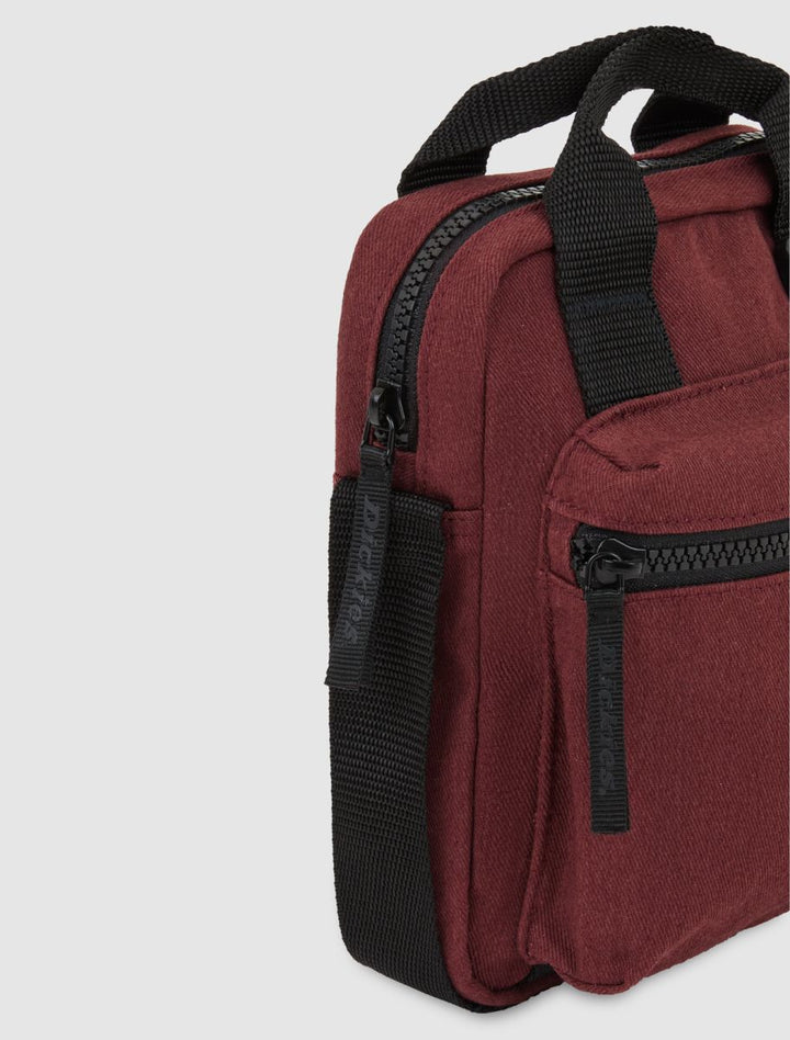 Dickies Moreauville Cross Body Bag burgundy
