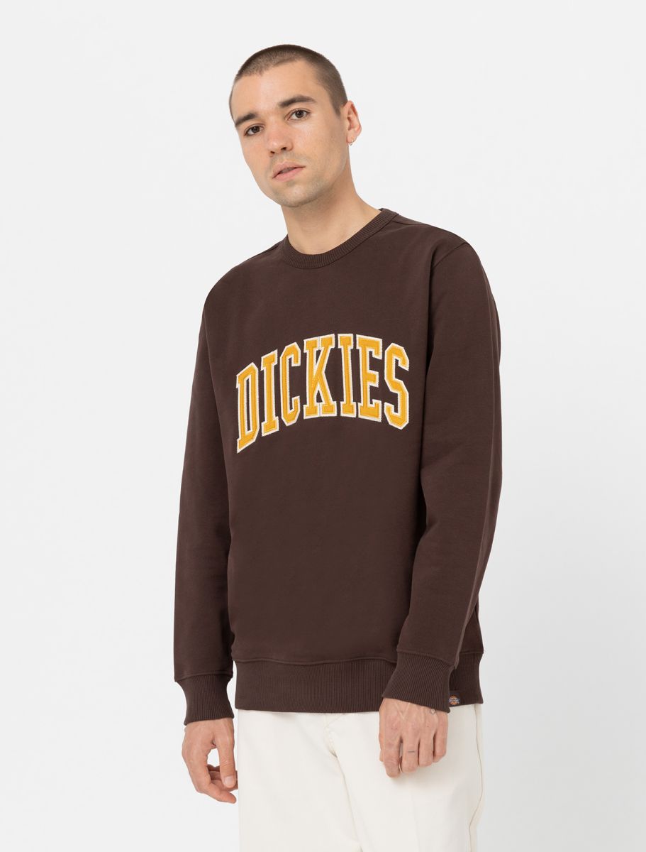 Dickies Aitkin sweatshirt java - Shop-Tetuan