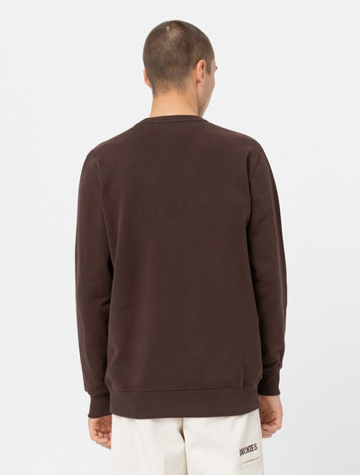 Dickies Aitkin sweatshirt java - Shop-Tetuan