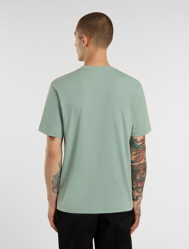 Dickies Icon Logo tee iceberg green