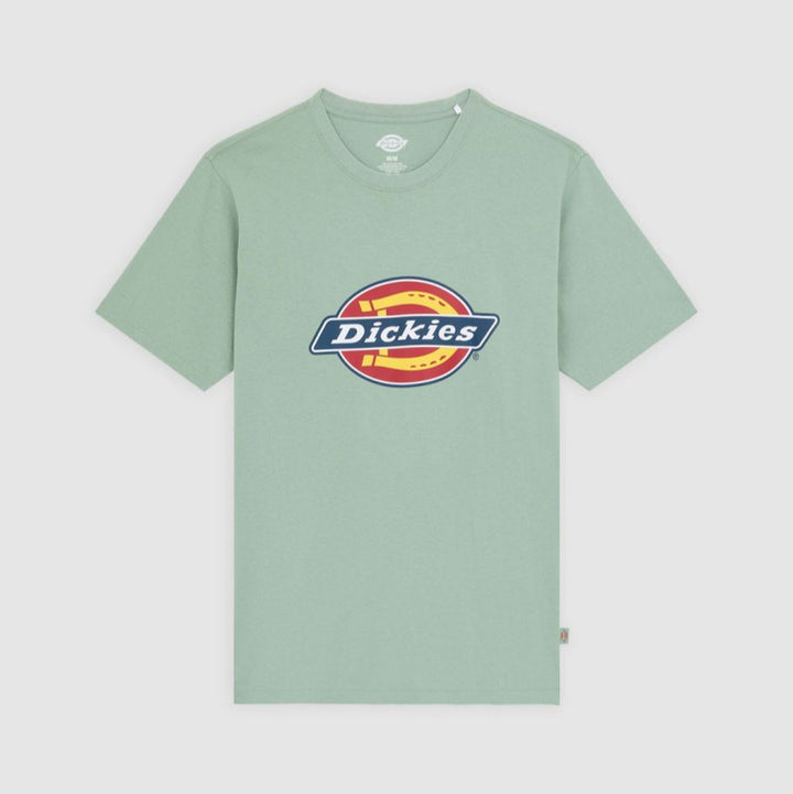 Dickies Icon Logo tee iceberg green