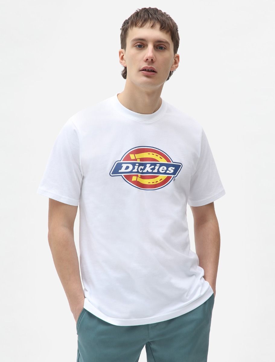 Dickies Icon Logo tee white - Shop-Tetuan