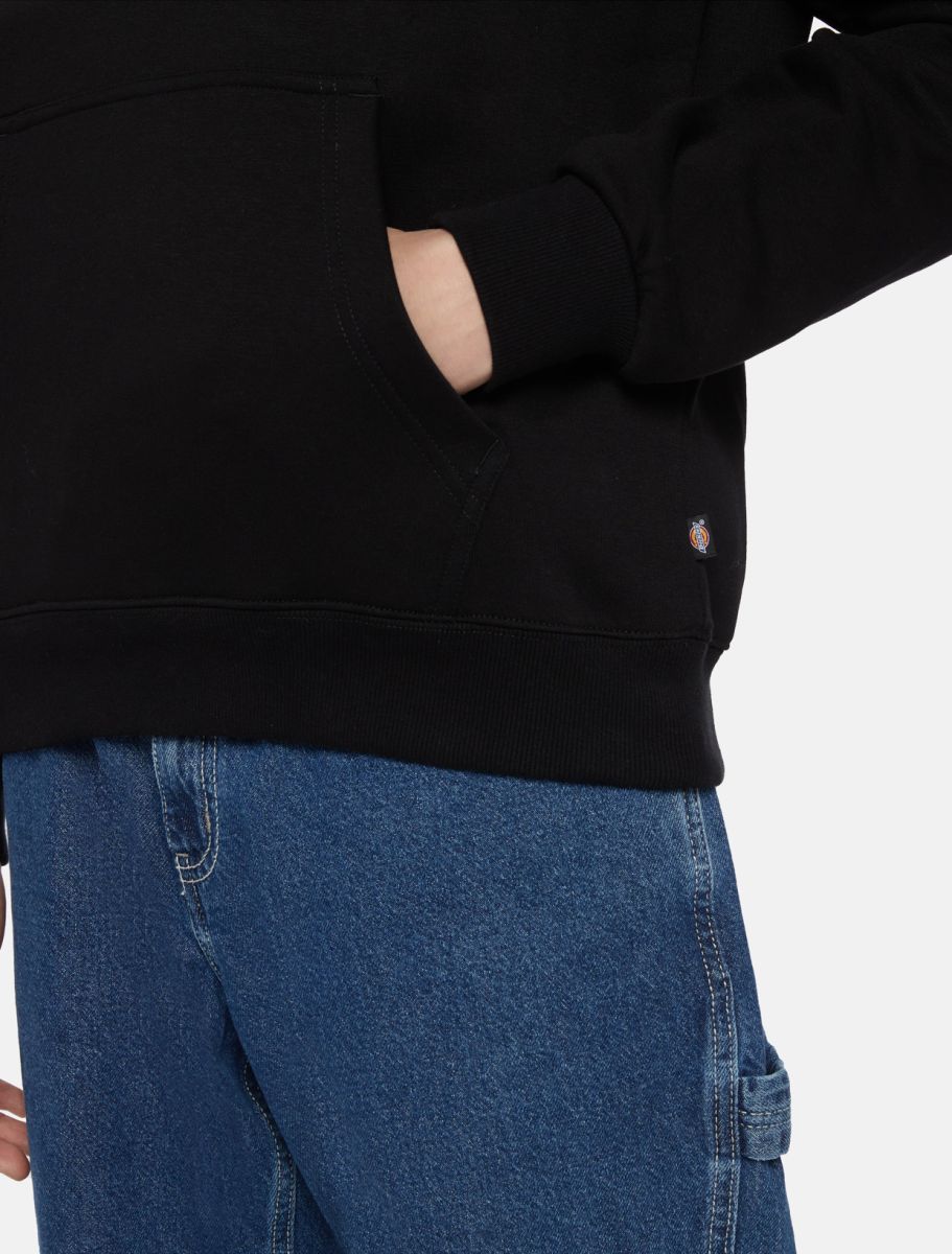 Dickies Icon Logo Hoodie black - Shop-Tetuan