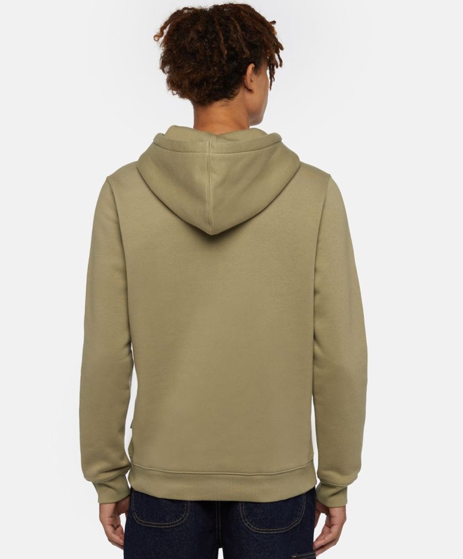 Dickies Oakport Hoodie military green - Shop-Tetuan