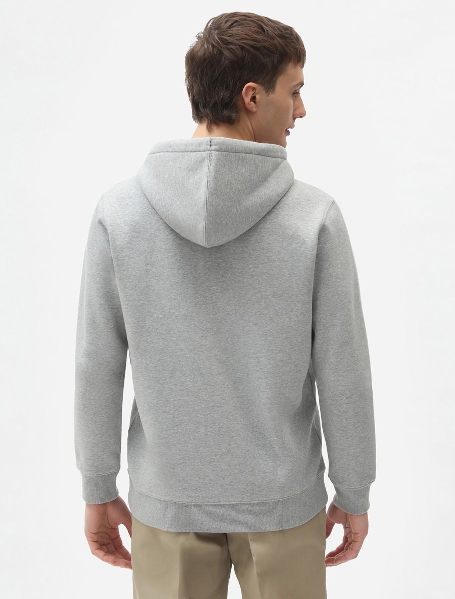Dickies Oakport zip hoody grey melange - Shop-Tetuan