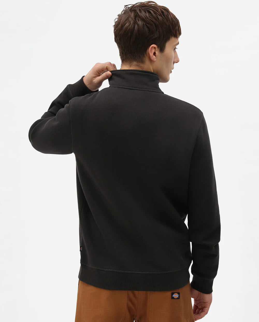 Dickies Oakport Quarter zip black - Shop-Tetuan