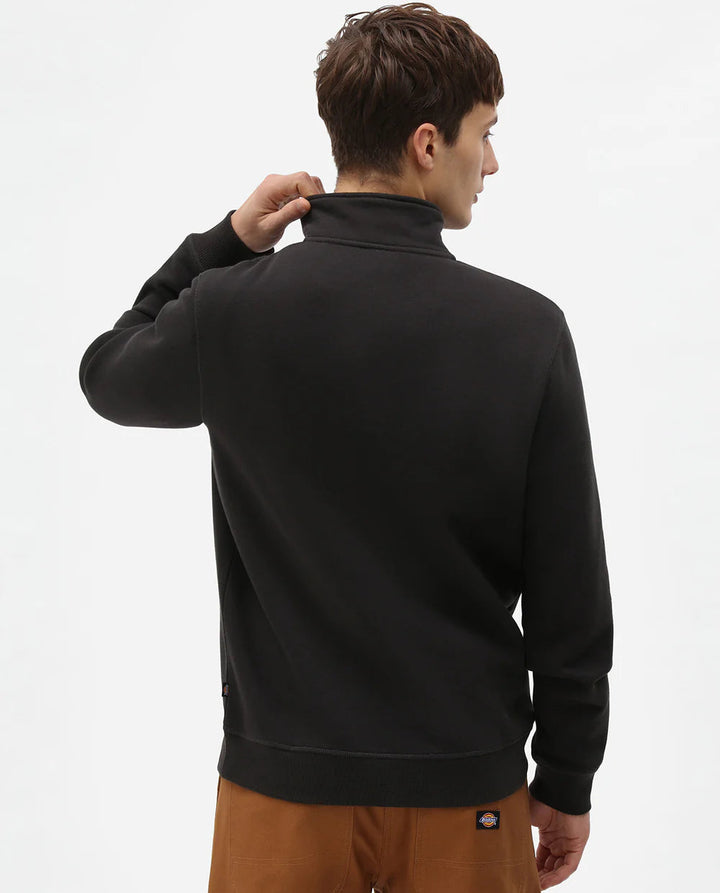 Dickies Oakport Quarter zip black - Shop-Tetuan