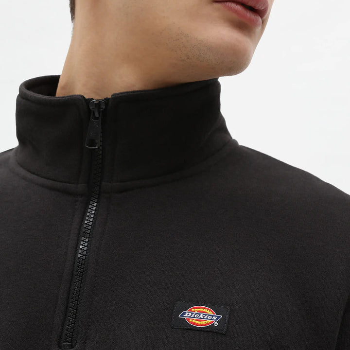 Dickies Oakport Quarter zip black - Shop-Tetuan