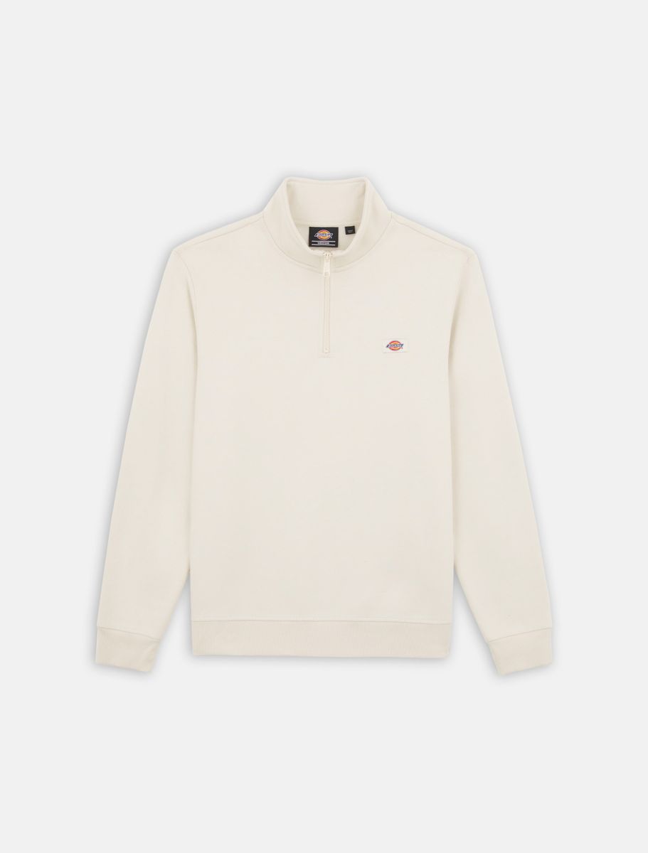 Dickies Oakport Quater zip whitecap grey - Shop-Tetuan