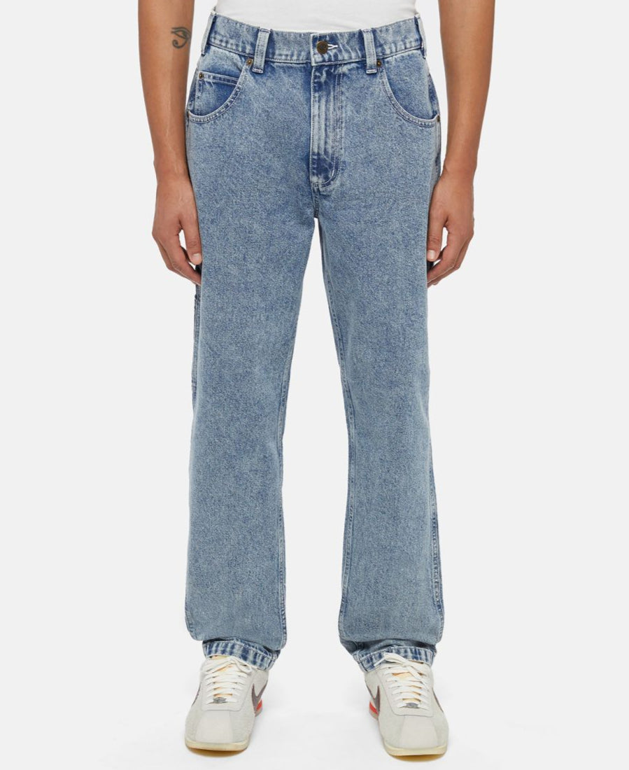 Dickies Garyville Denim Trousers blue marple w - Shop-Tetuan