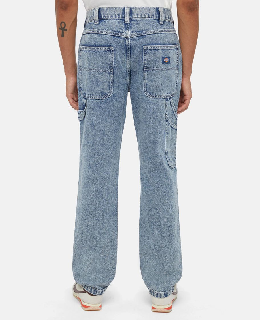 Dickies Garyville Denim Trousers blue marple w - Shop-Tetuan