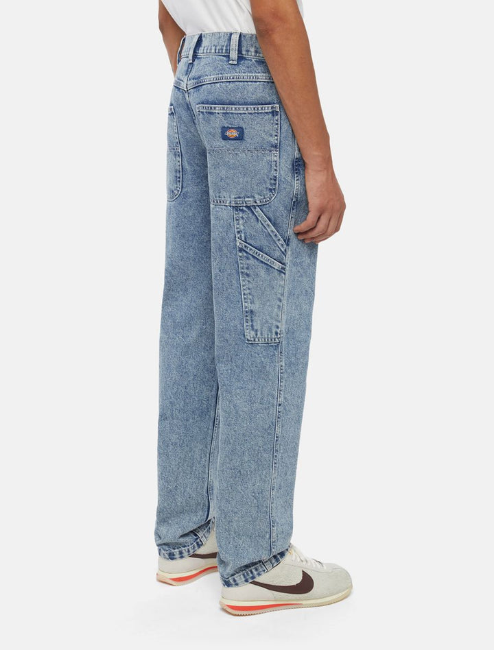 Dickies Garyville Denim Trousers blue marple w - Shop-Tetuan