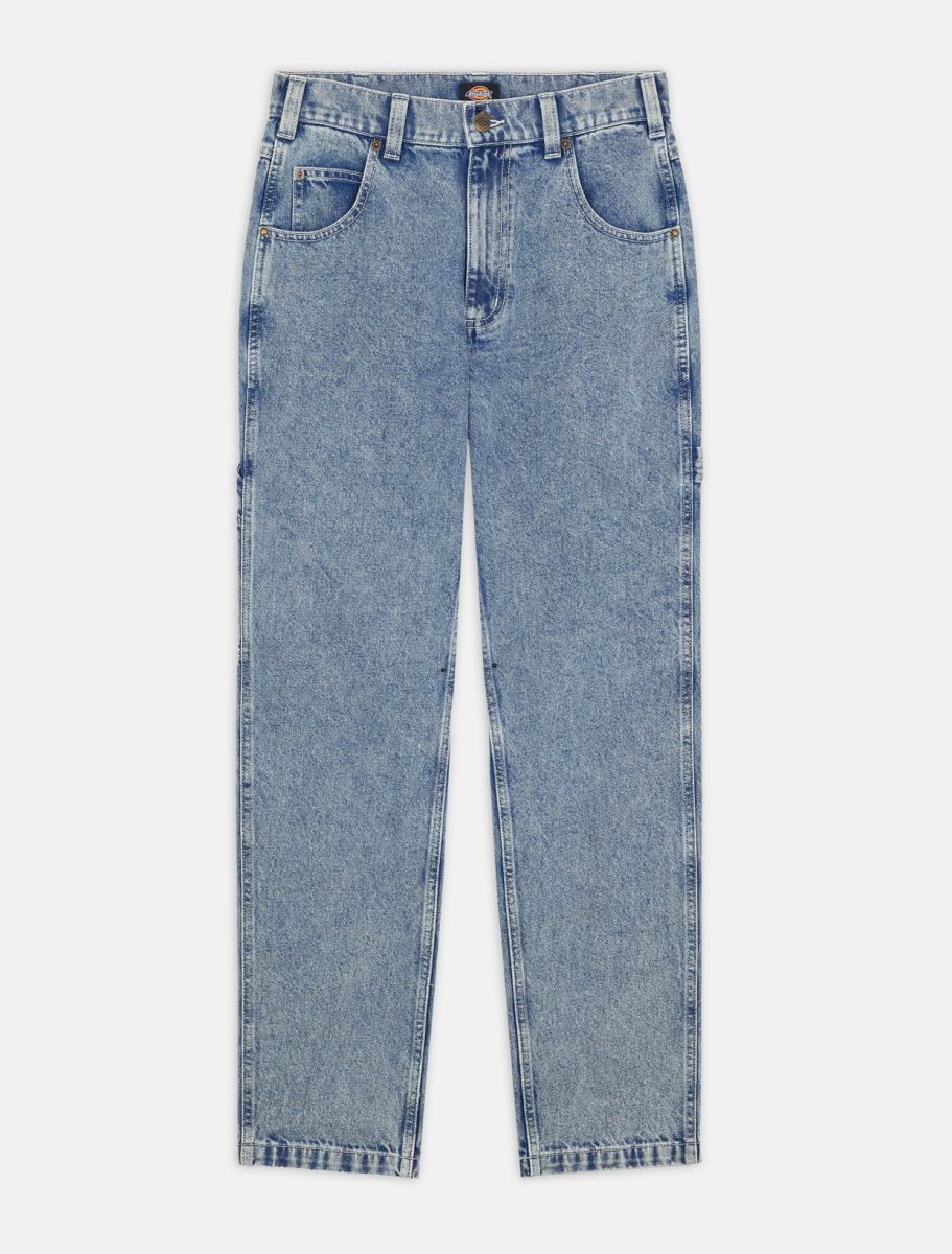 Dickies Garyville Denim Trousers blue marple w - Shop-Tetuan