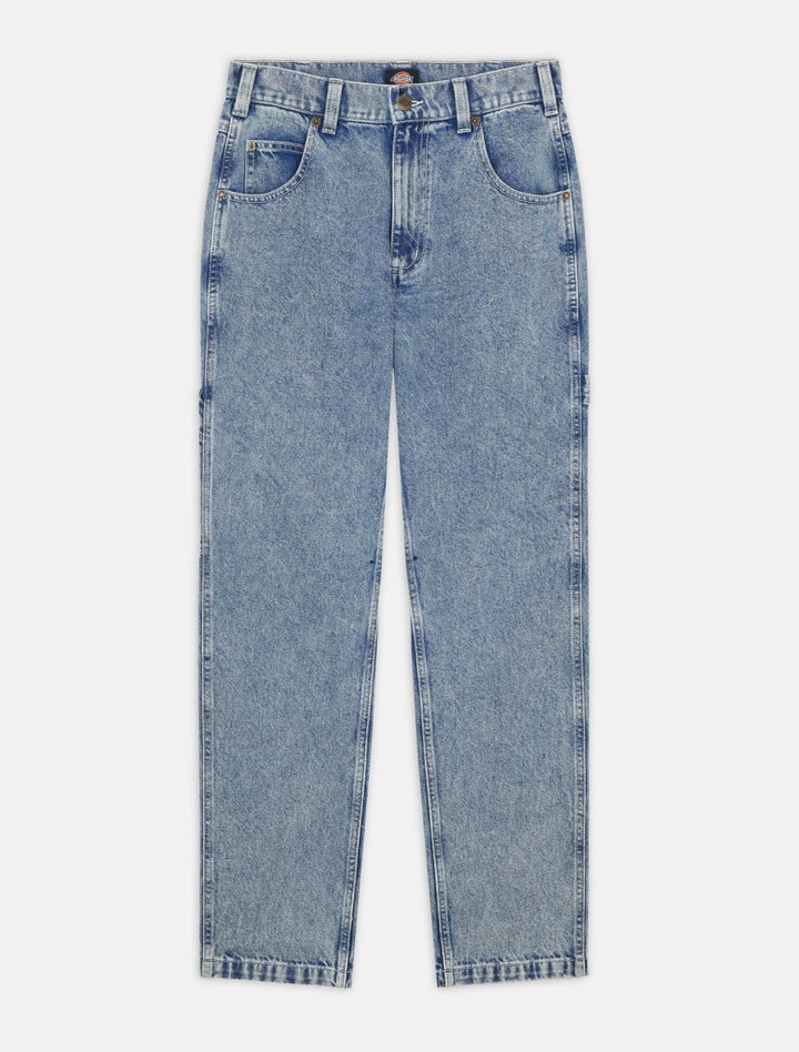 Dickies Garyville Denim Trousers blue marple w - Shop-Tetuan
