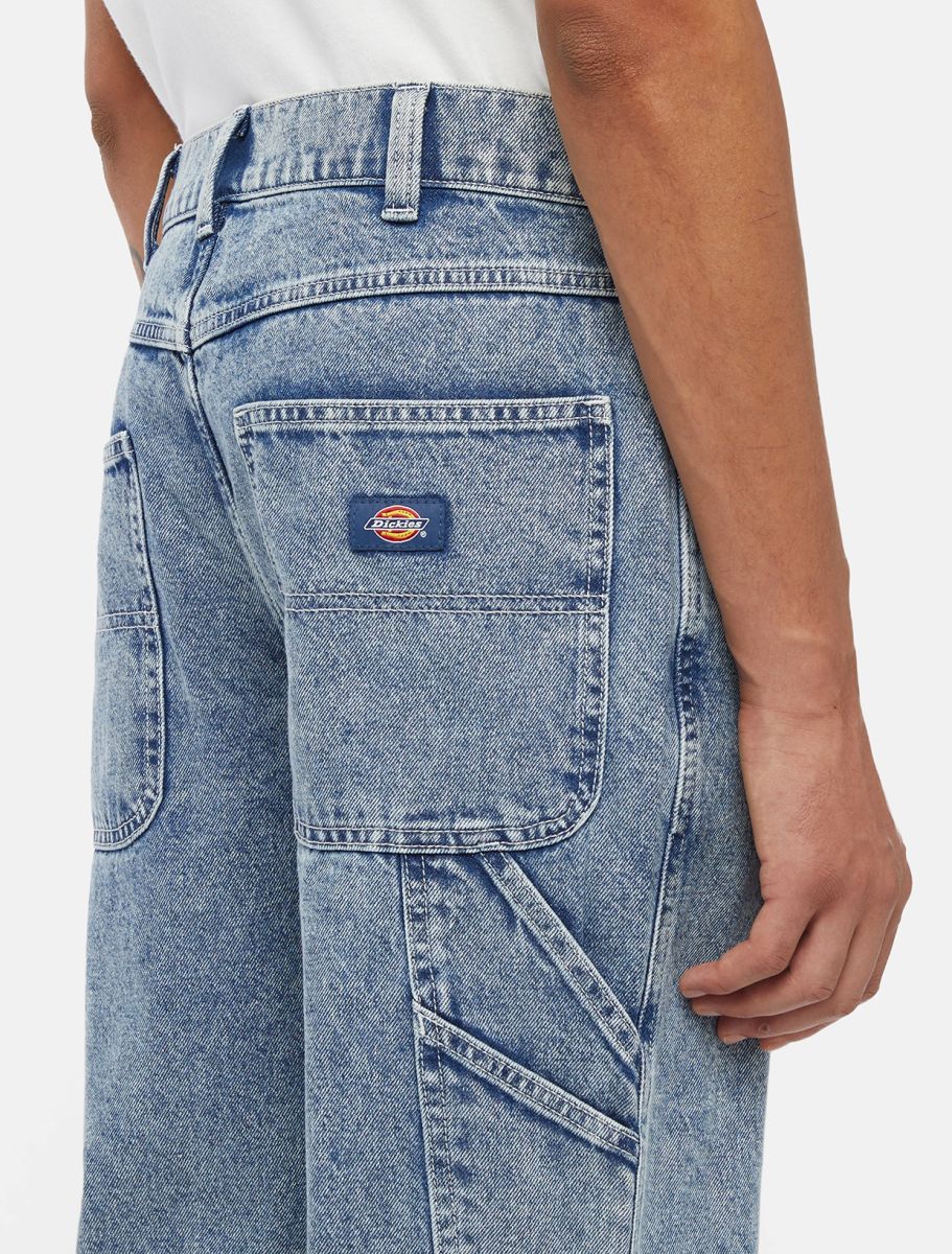 Dickies Garyville Denim Trousers blue marple w - Shop-Tetuan