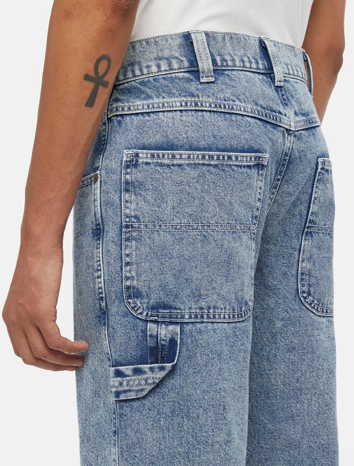 Dickies Garyville Denim Trousers blue marple w - Shop-Tetuan