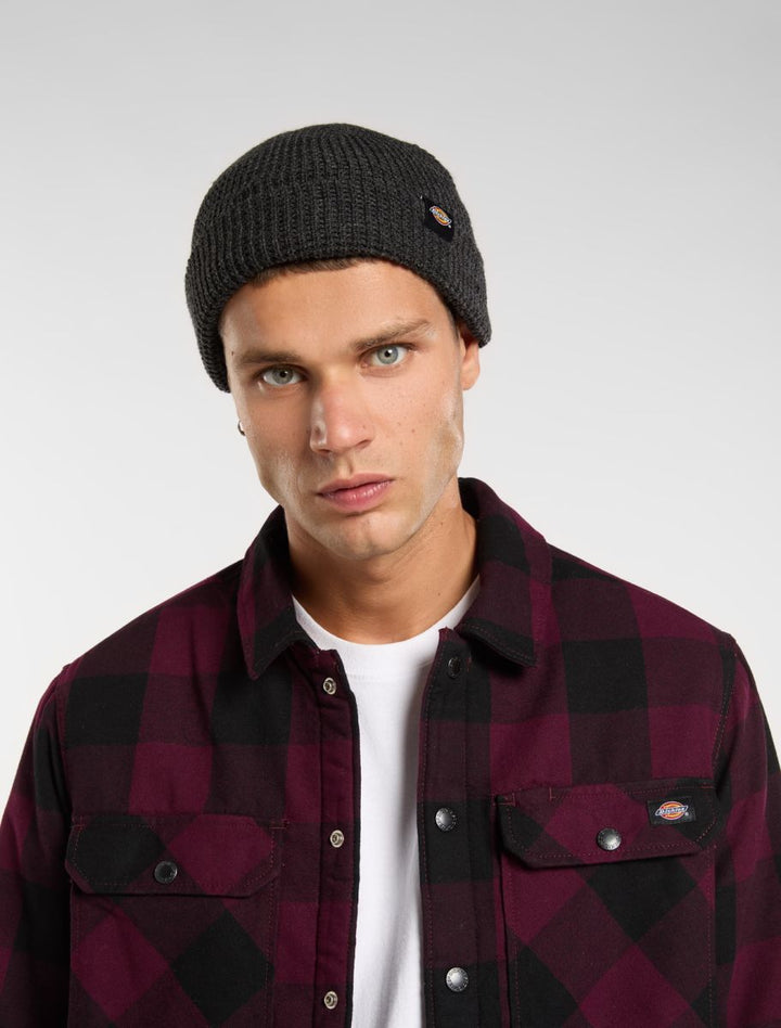Dickies Woodworth Waffle beanie black - Shop-Tetuan