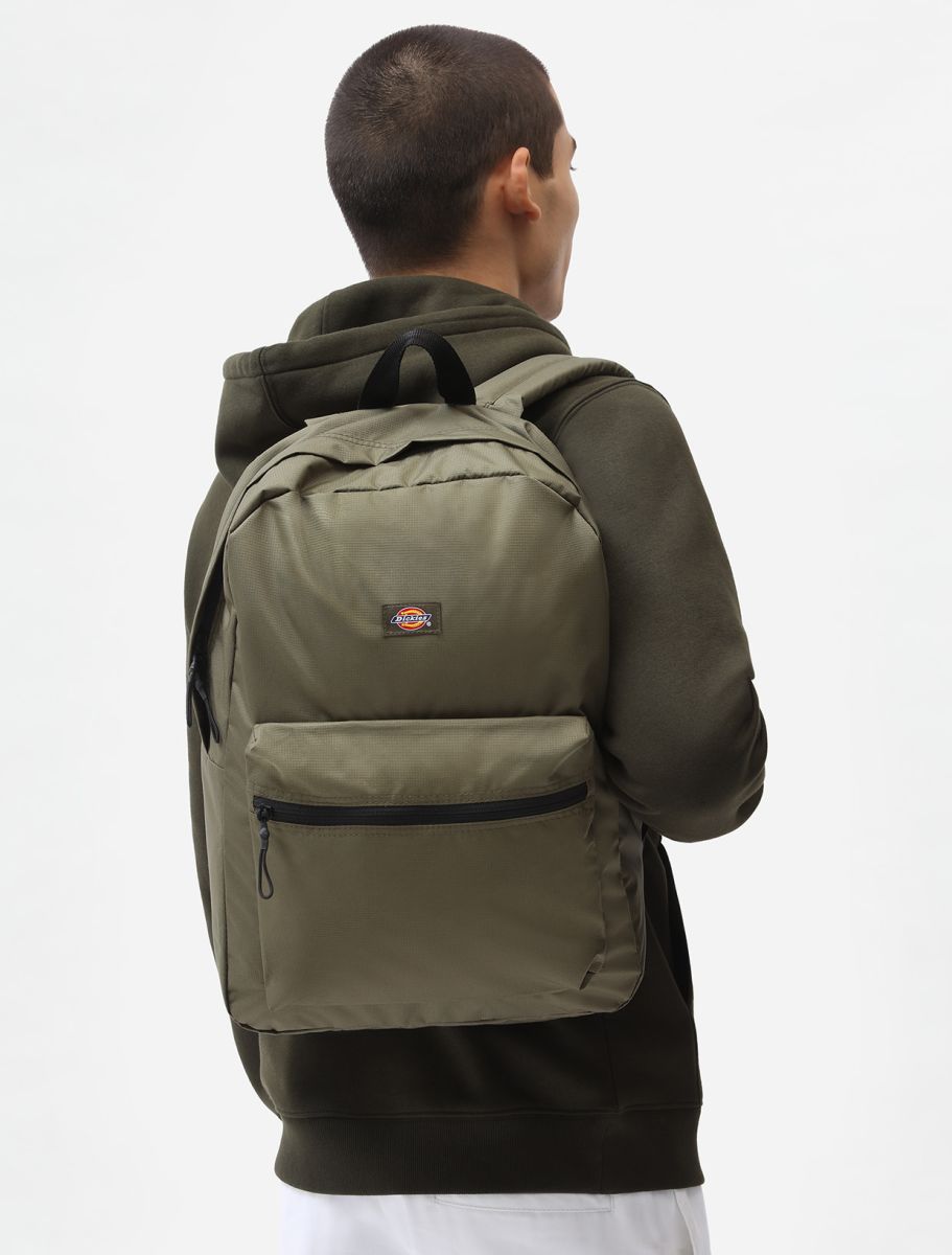 Dickies Chickaloon Backback military green - Shop-Tetuan