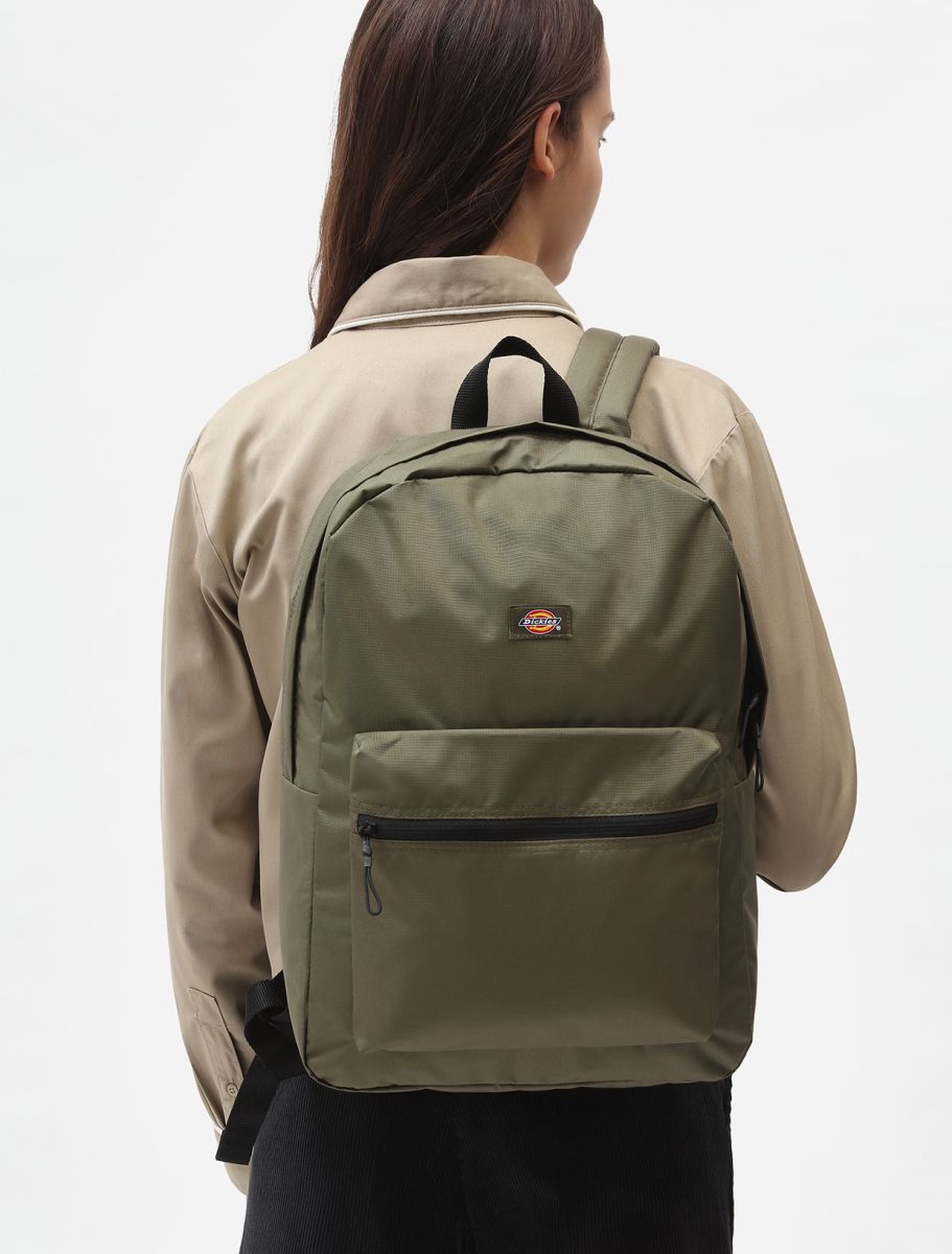 Dickies Chickaloon Backback military green - Shop-Tetuan