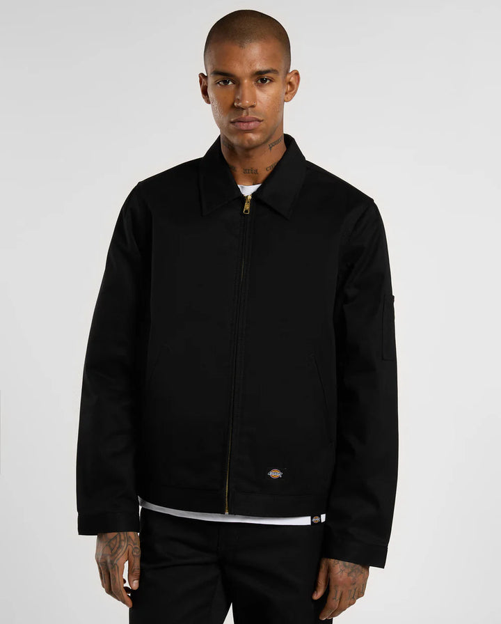 Dickies Lined Eisenhower jacket rec black