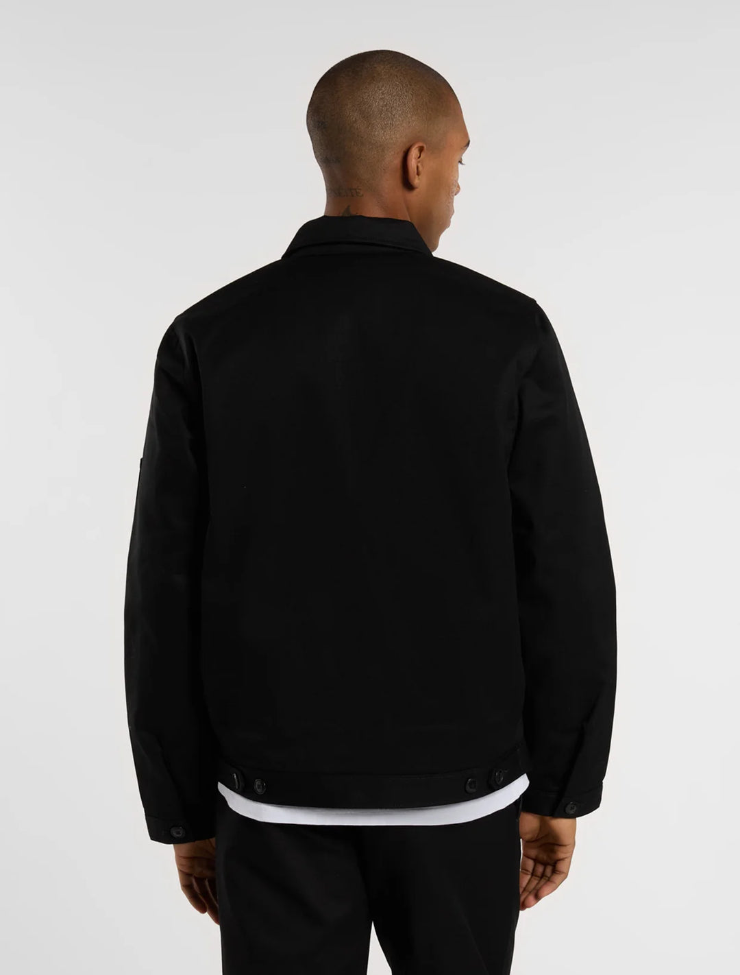 Dickies Lined Eisenhower jacket rec black