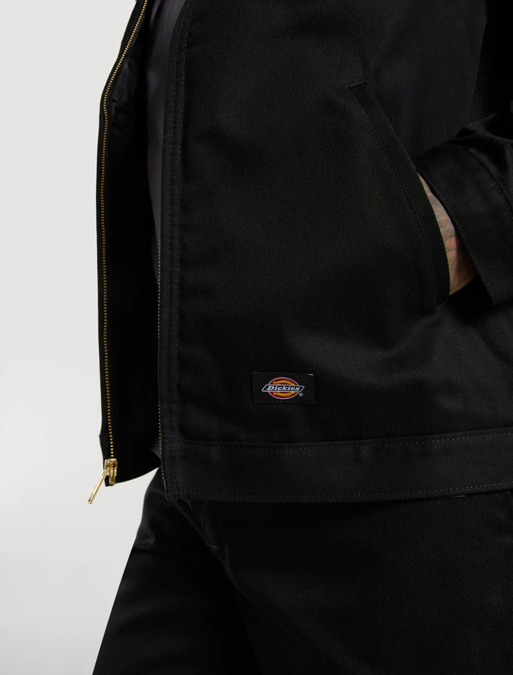 Dickies Lined Eisenhower jacket rec black