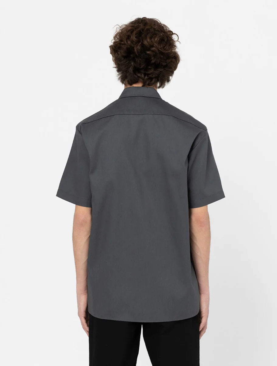Dickies Short Sleeve Work Shirt charcoal grey - Shop-Tetuan