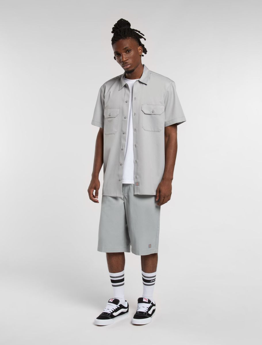 Dickies 13inch Multi Pocket Work Shorts ultimate gray