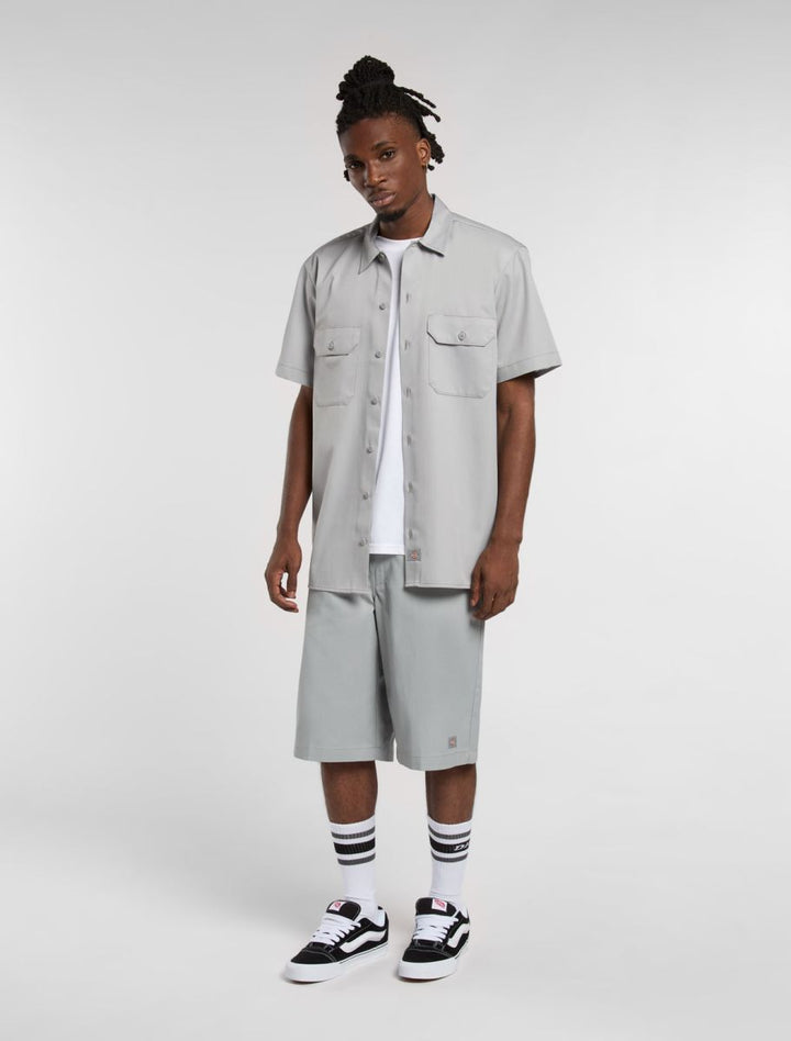 Dickies 13inch Multi Pocket Work Shorts ultimate gray