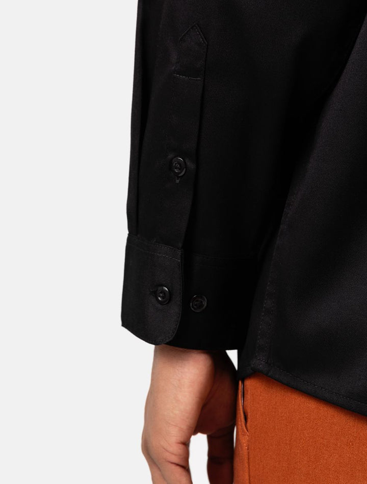 Dickies Work Shirt Long Sleeve Rec black - Shop-Tetuan