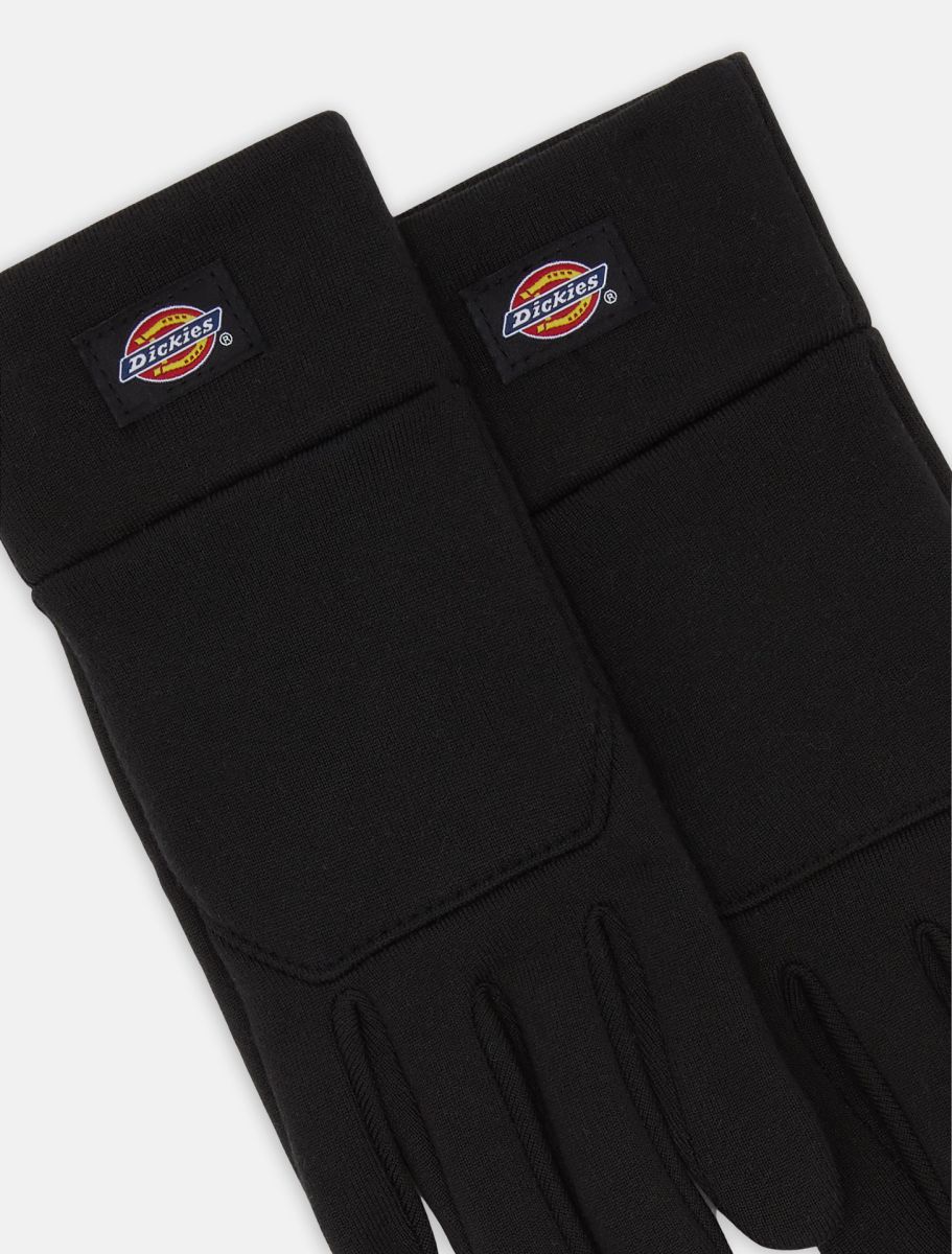 Dickies Oakport Touchscreen Gloves black - Shop-Tetuan