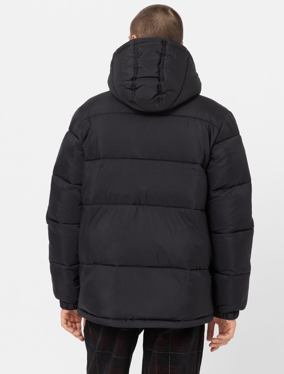 Dickies Waldenburg Hooded Jacket black - Shop-Tetuan