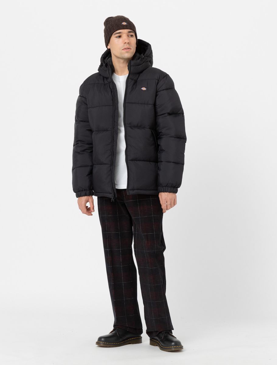Dickies Waldenburg Hooded Jacket black - Shop-Tetuan