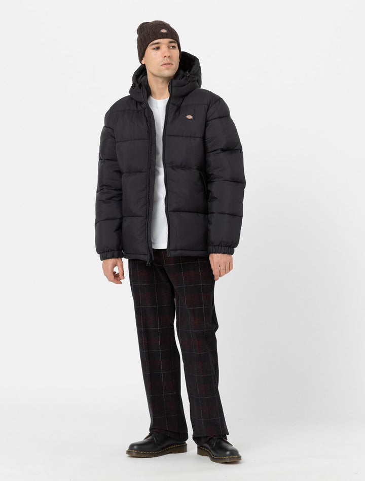 Dickies Waldenburg Hooded Jacket black - Shop-Tetuan