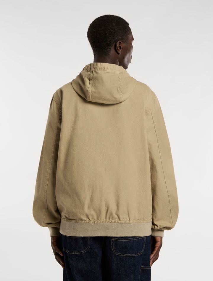 Dickies Duck Canvas Unlined Hooded Jacket desert sand - Shop-Tetuan