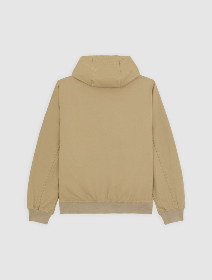 Dickies Duck Canvas Unlined Hooded Jacket desert sand - Shop-Tetuan