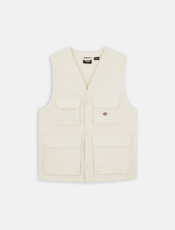 Dickies Fishersville vest whitecap grey - Shop-Tetuan