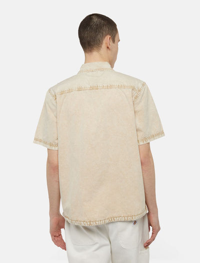 Dickies Newington Short Sleeve Shirt sandstone - Shop-Tetuan