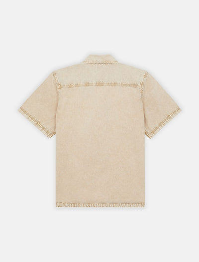 Dickies Newington Short Sleeve Shirt sandstone - Shop-Tetuan