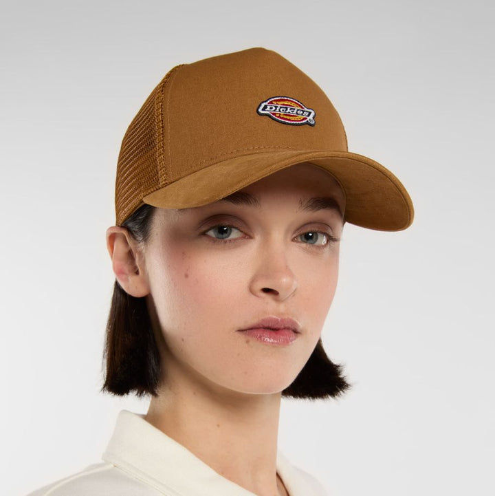 Dickies Hanston Trucker cap brown duck
