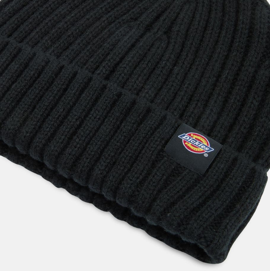 Dickies Lockwood Beanie Hat black - Shop-Tetuan